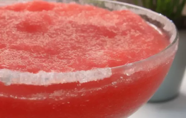 Ultimate Frozen Strawberry Margarita