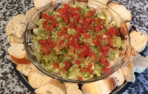 Ultimate Hoagie Dip Recipe