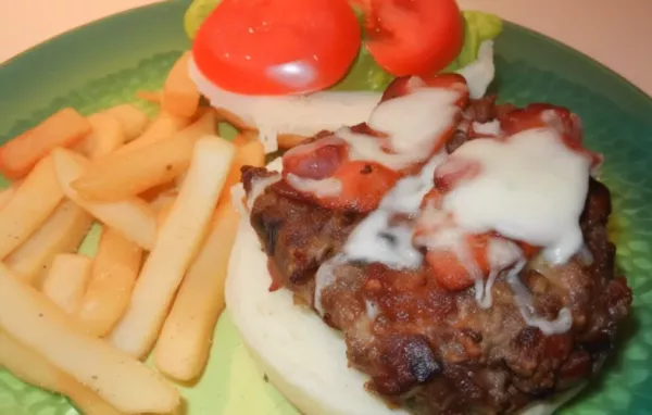 Ultimate Meat Lover's Burger Recipe