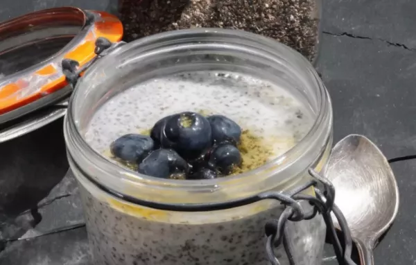 Vanilla Chia Pudding