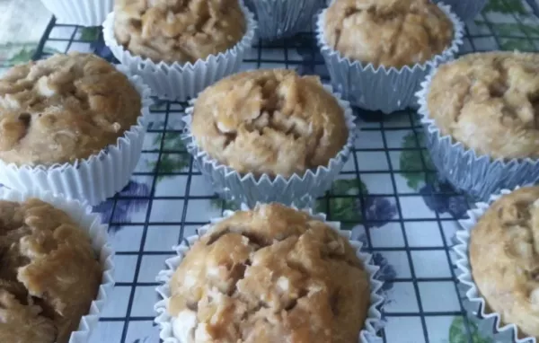 Vegan Banana Nut Muffins