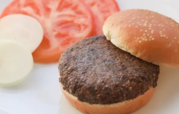 Vegan Black Bean Burgers