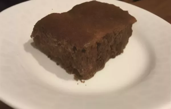 Vegan Coconut Brownies