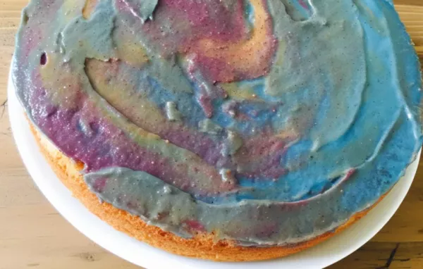 Vegan Galaxy Frosting