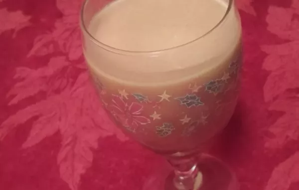 Vegan Pumpkin Nog