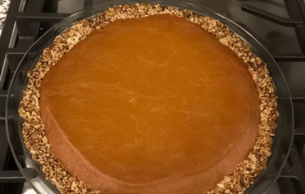 Vegan Pumpkin Pie