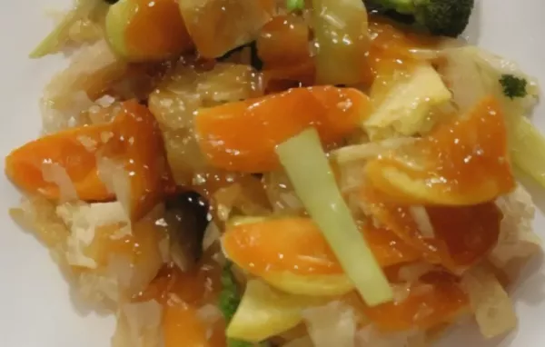 Vegetable & Tofu Stir-Fry