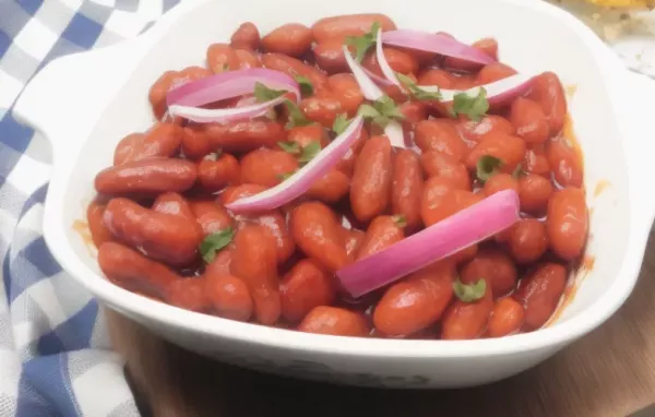 Vegetarian Baked Beans in Tomato Sauce