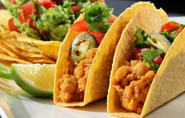 Vegetarian Chickpea Tacos