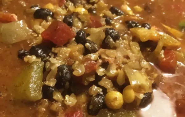 Vegetarian Southwest One-Pot Dinner