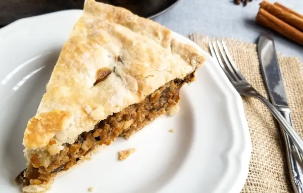 Vegetarian Tourtiere