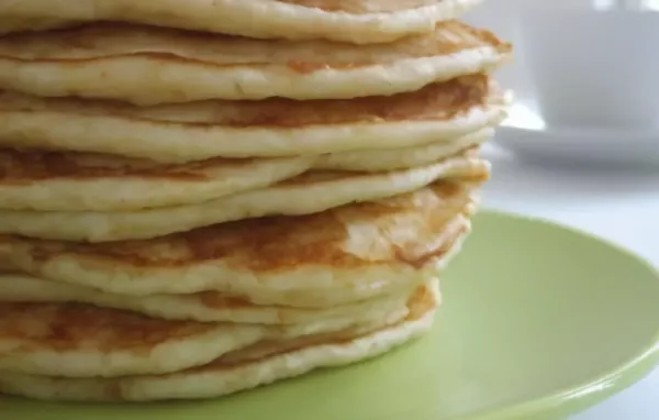 Veronica's Apple Pancakes