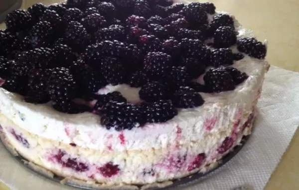 Very Berry Cheesecake