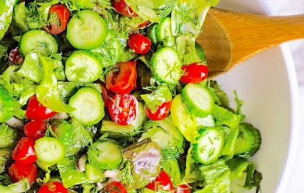 Victoria's Cucumber Salad