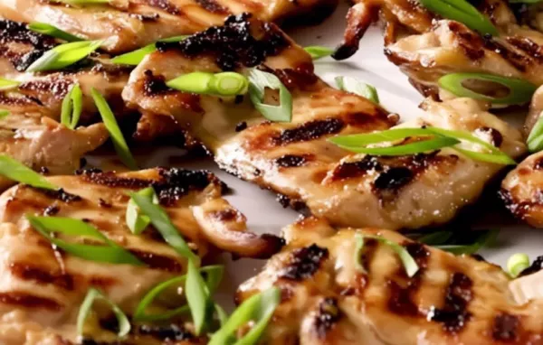 Vietnamese Grilled Lemongrass Chicken Recipe