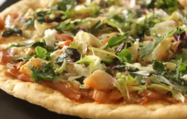 Vietnamese Spring Roll Pizza Recipe