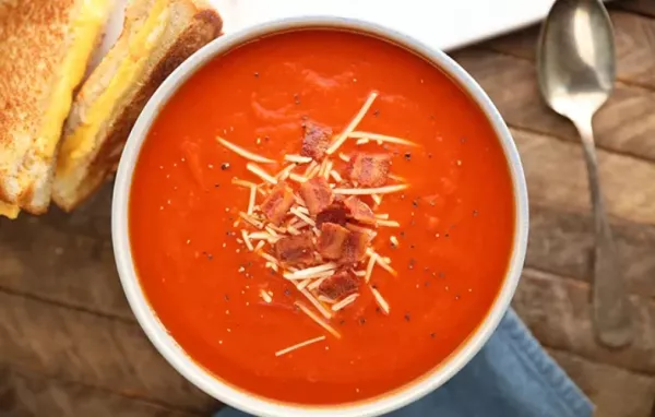 Vivi's Bacon and Tomato Soup