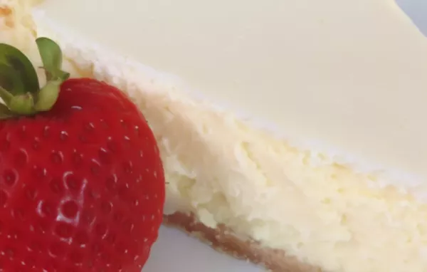 Waldorf's Sour Cream Cheesecake