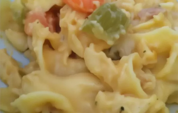 Wanda's Chicken Noodle Bake