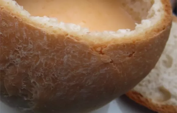 Warm and comforting bread bowls filled with your favorite soup