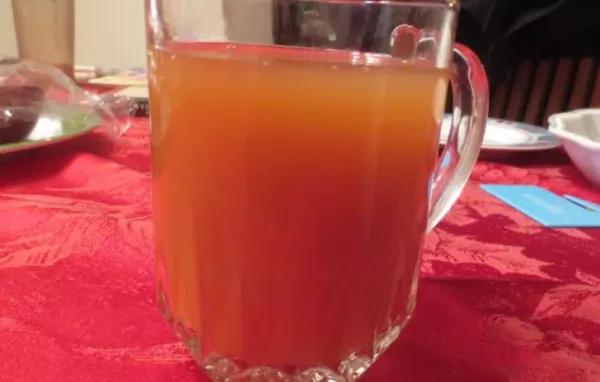 Warm Apple Citrus Punch