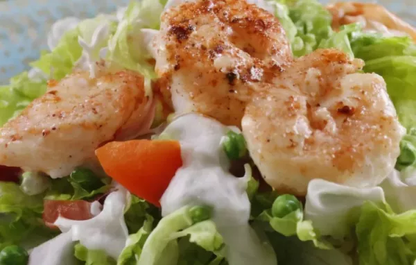 Warm Shrimp Salad