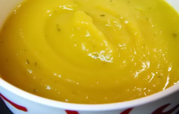 Warm up on a chilly winter evening with this comforting and flavorful winter squash soup.