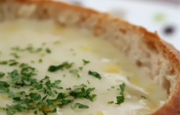 Warm up with a comforting bowl of Potato and Leek Soup