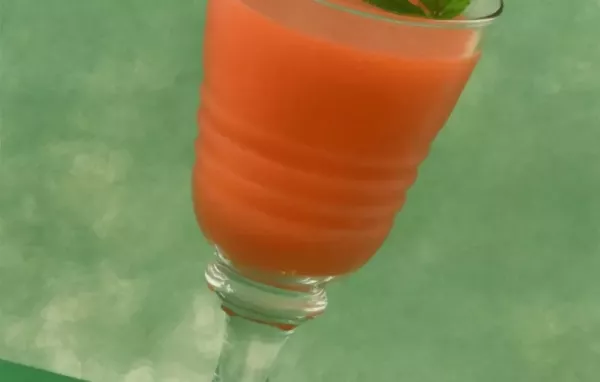 Watermelon and Bell Pepper Slush