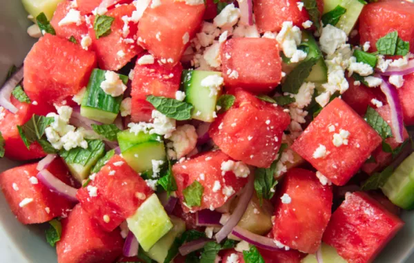 Watermelon Salad