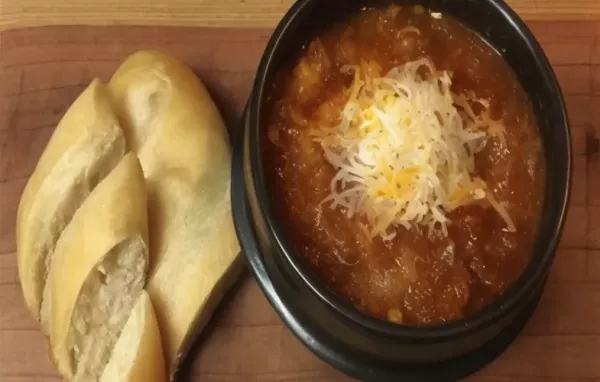 Wayne's Sweet and Spicy Beef Chili