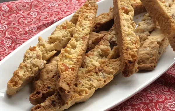 White Chocolate Biscotti