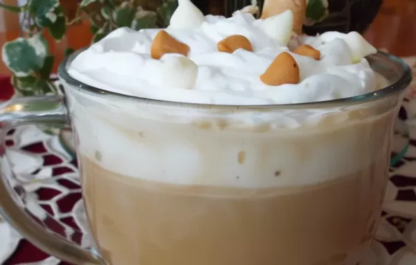 White Chocolate Butterscotch Mocha