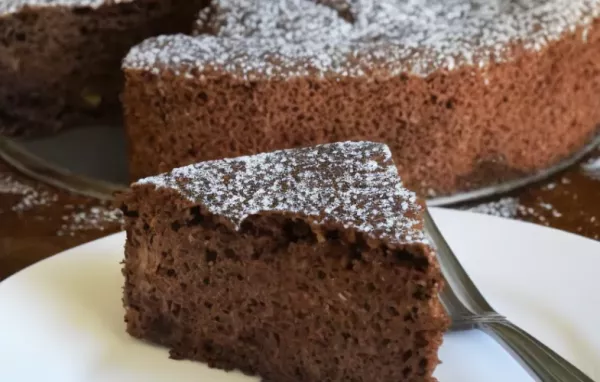 Whole Wheat Chocolate Coffee Cake