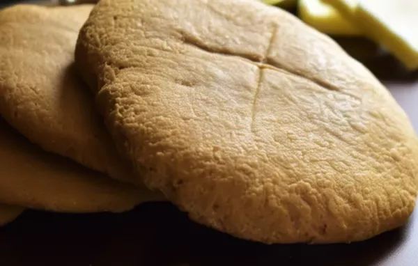 Whole Wheat Molasses Flat bread - A Nutritious and Delicious Treat