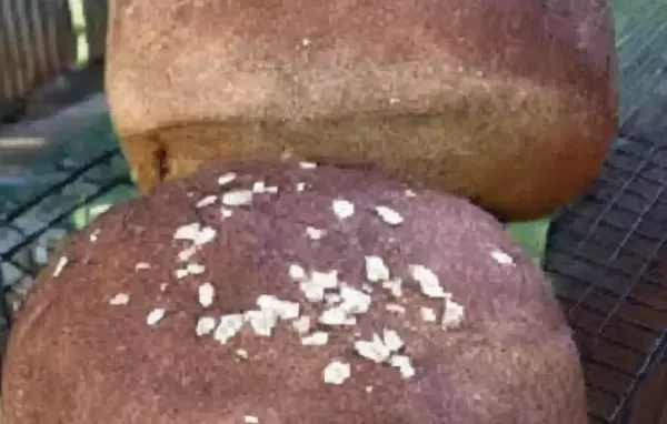 Whole Wheat Seeded Bread