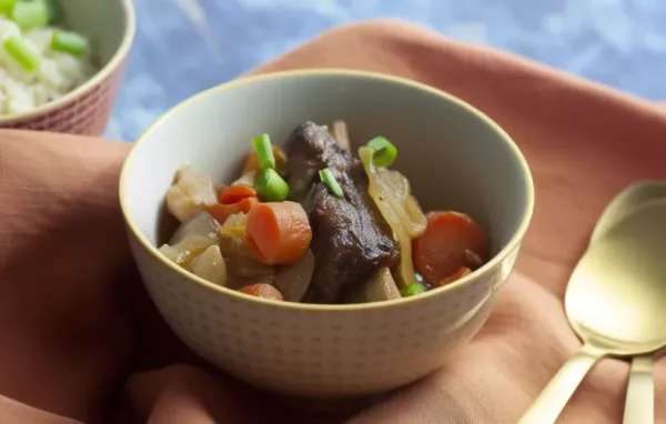 Whole30 Asian Slow Cooker Braised Short Ribs