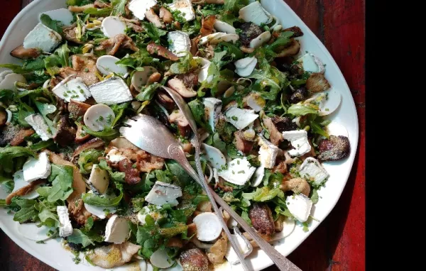 Winter Market Salad