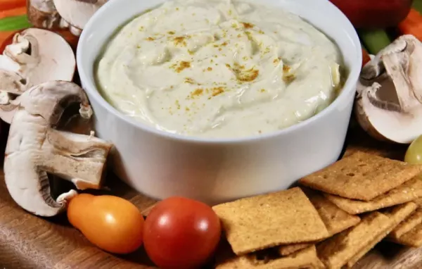 Yogurt Curry Dip