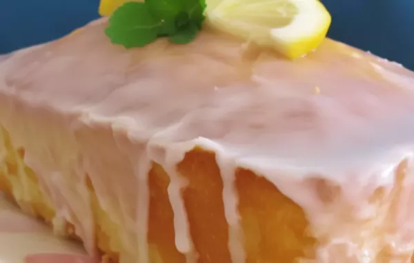 Yummy Lemon Coconut Loaf Recipe