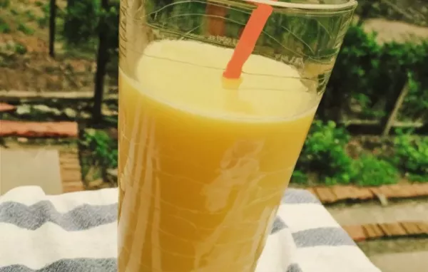 Yummy Mango Citrus Drink