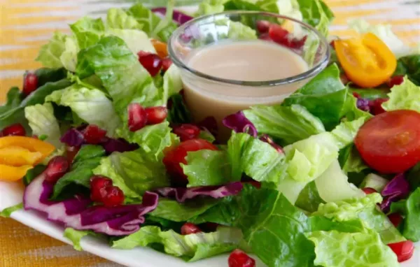 Yummy Pomegranate Vinaigrette Dressing