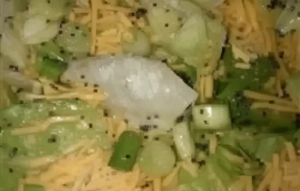 Zesty Lemon Poppyseed Salad Dressing Recipe
