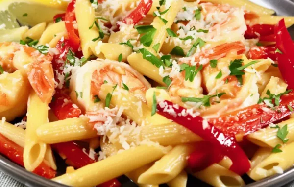 Zesty Lemon Shrimp Pasta