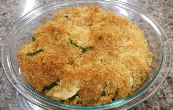 Zesty Parmesan Breadcrumb-Crusted Zucchini