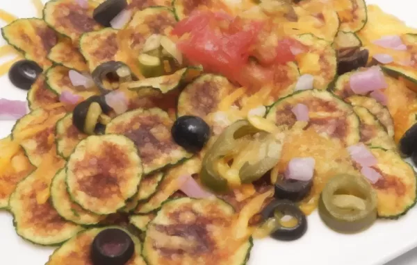 Zucchini Chip Nachos