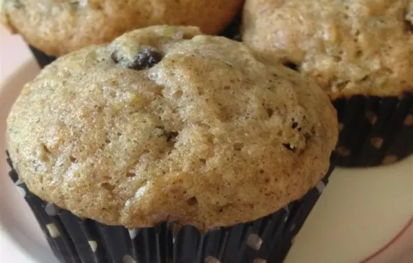 Zucchini-Raisin Muffins