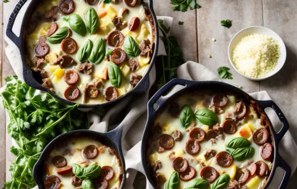 Zuppa Toscana Bake