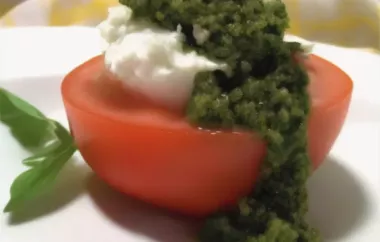 15-Year-Old Pesto Sauce