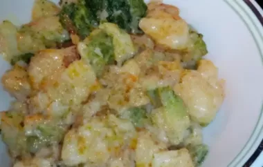 20-Minute Sausage Broccoli Gnocchi Alfredo